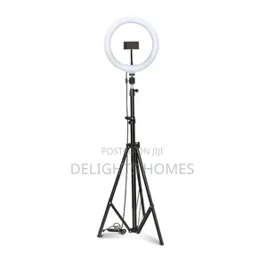 Bluetooth Enabled 14-Inch LED Ringlight Fill Light-Dav