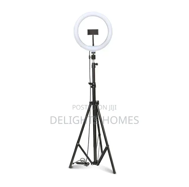 Bluetooth Enabled 14-Inch LED Ringlight Fill Light-Dav