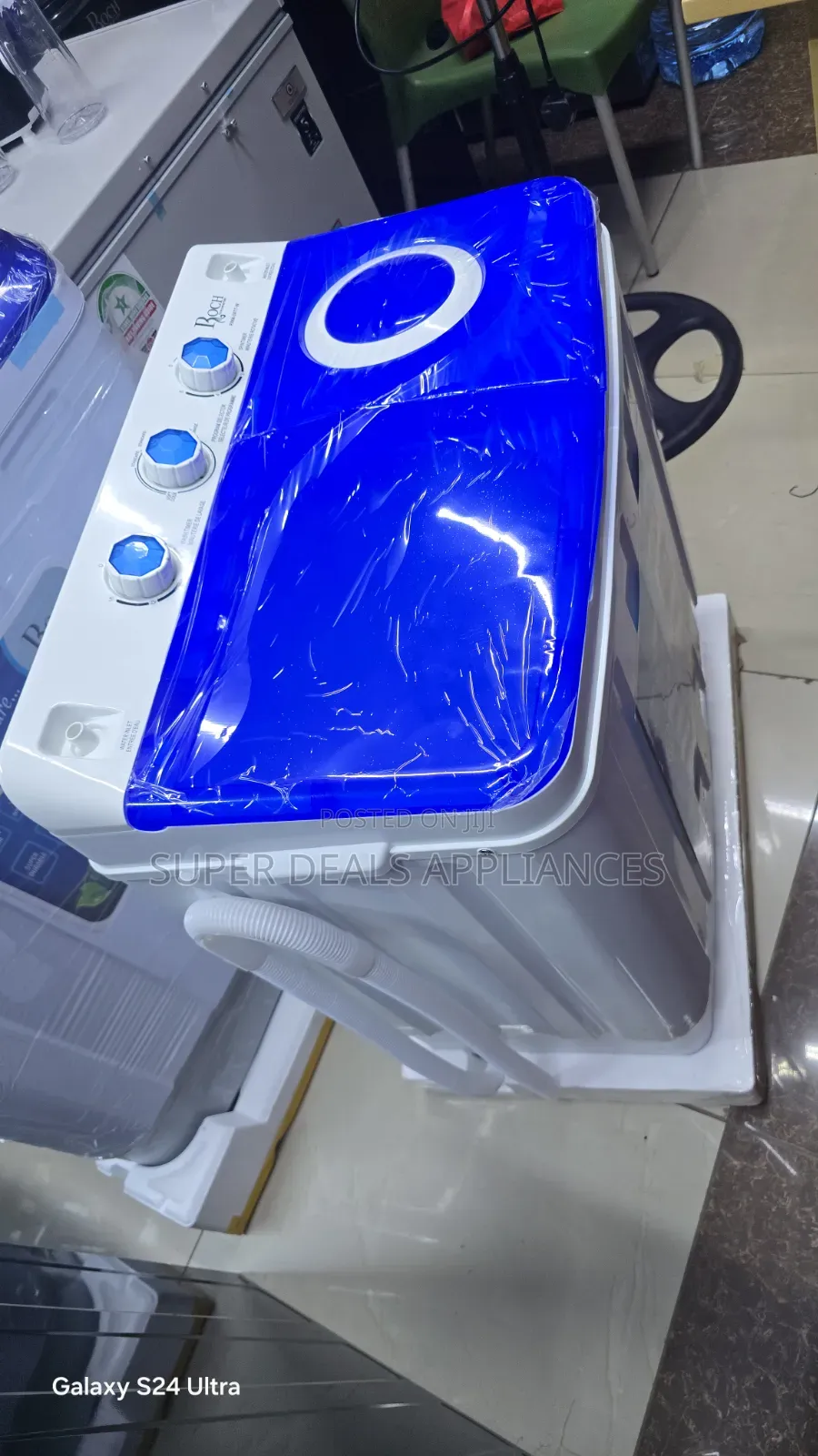 Roch 8 KGS Twin Tab Washing Machine