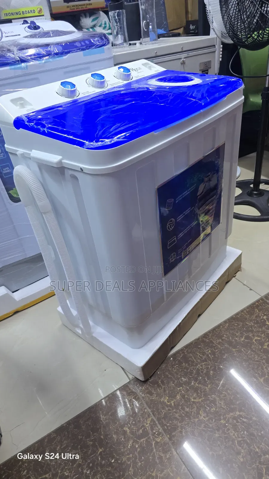 Roch 8 KGS Twin Tab Washing Machine