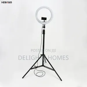 Bluetooth Enabled 13-Inch LED Ringlight Fill Light-Dav