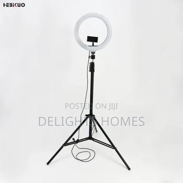 Bluetooth Enabled 13-Inch LED Ringlight Fill Light-Dav - main view
