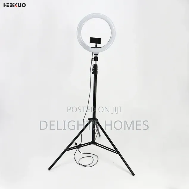 Bluetooth Enabled 13-Inch LED Ringlight Fill Light-Dav