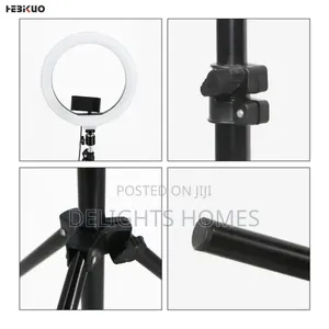 Bluetooth Enabled 13-Inch LED Ringlight Fill Light-Dav