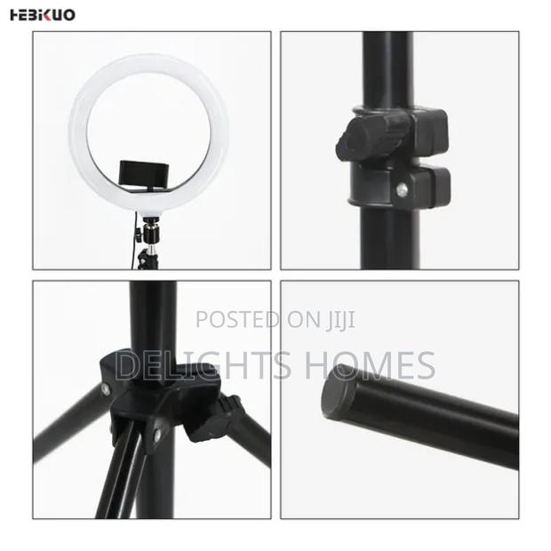 Bluetooth Enabled 13-Inch LED Ringlight Fill Light-Dav - thumbnail 2