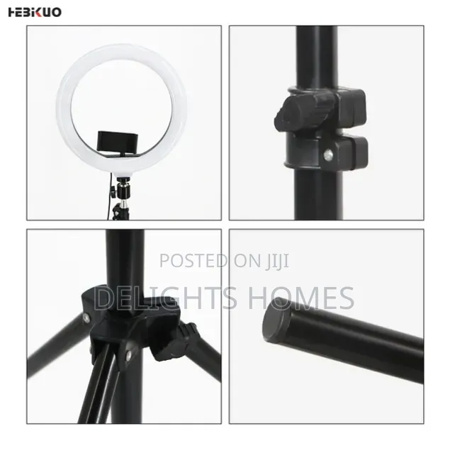 Bluetooth Enabled 13-Inch LED Ringlight Fill Light-Dav