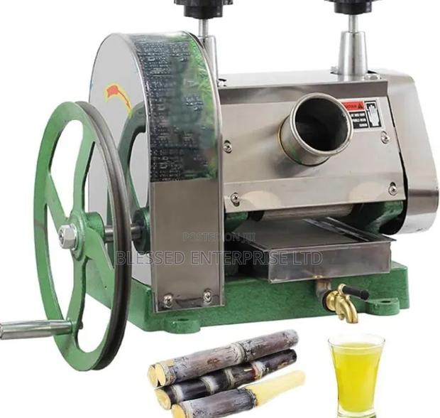 Stainless Steel Manual Sugarcane Machine - main view