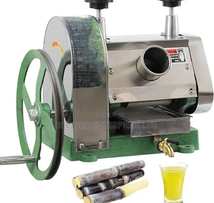 Stainless Steel Manual Sugarcane Machine