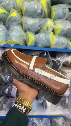 Dr Martens Two Tone Penny Loafers