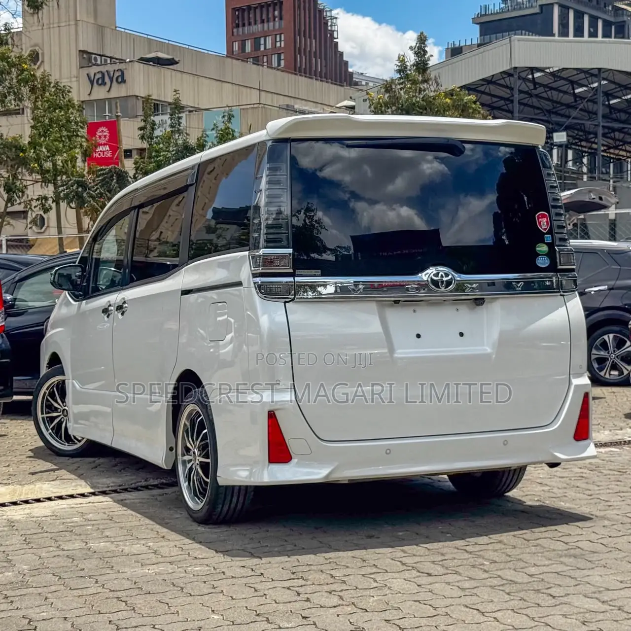 Toyota Voxy 2020 White