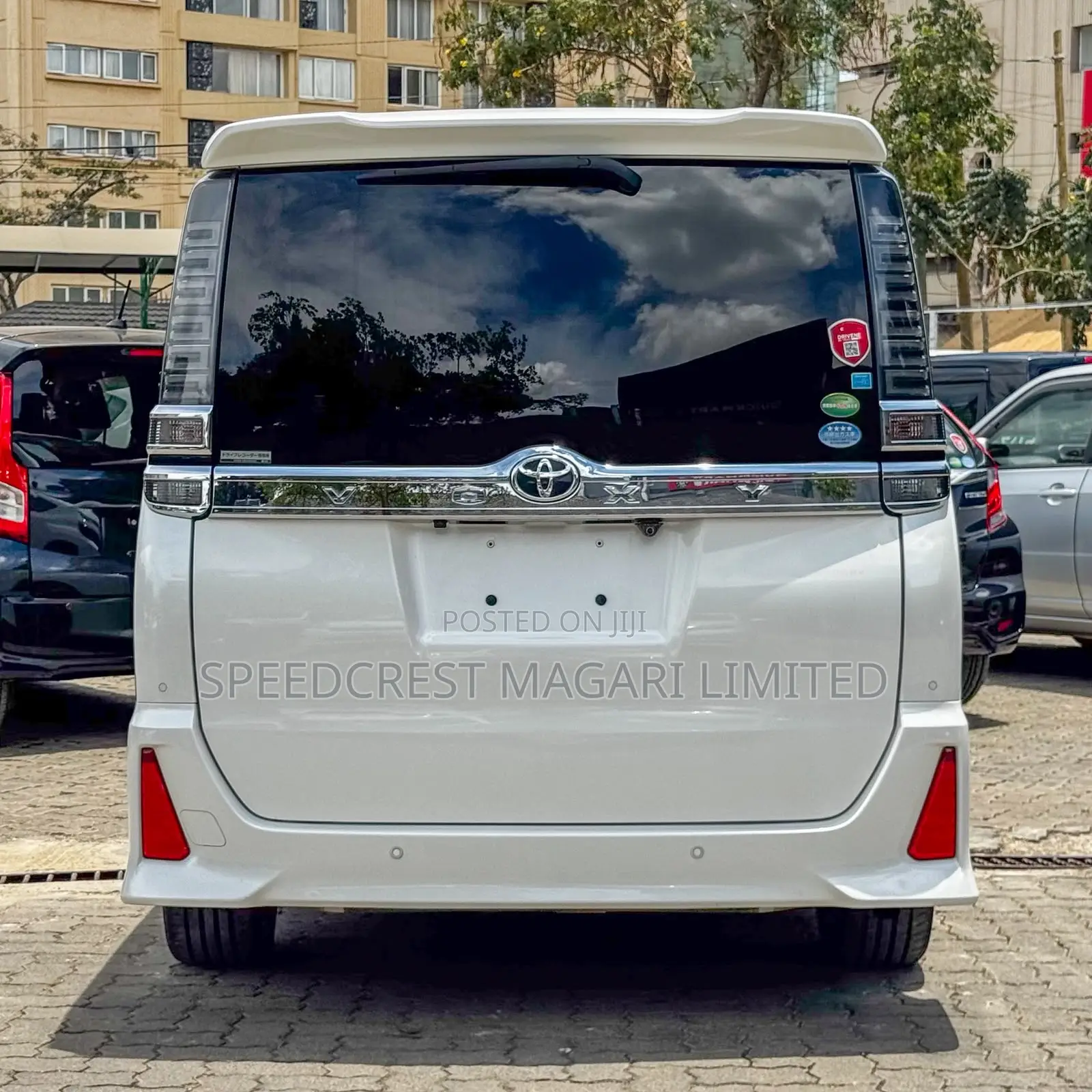 Toyota Voxy 2020 White