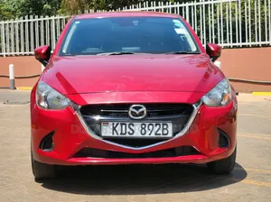 Mazda Demio 2017 Red