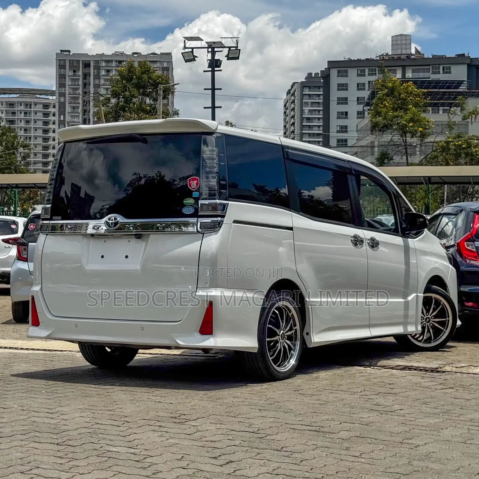 Toyota Voxy 2020 White