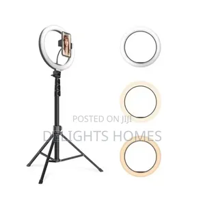 Bluetooth Enabled 12-Inch LED Ringlight Fill Light-Dav