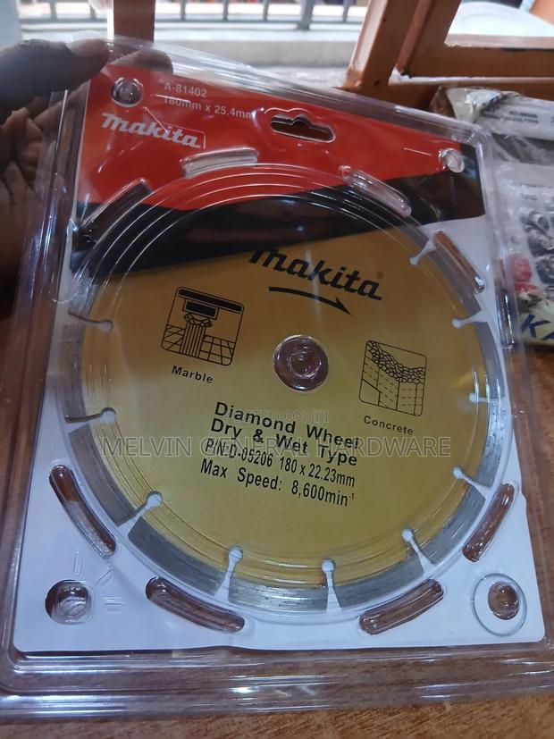Thakita Diamond Disk 7"