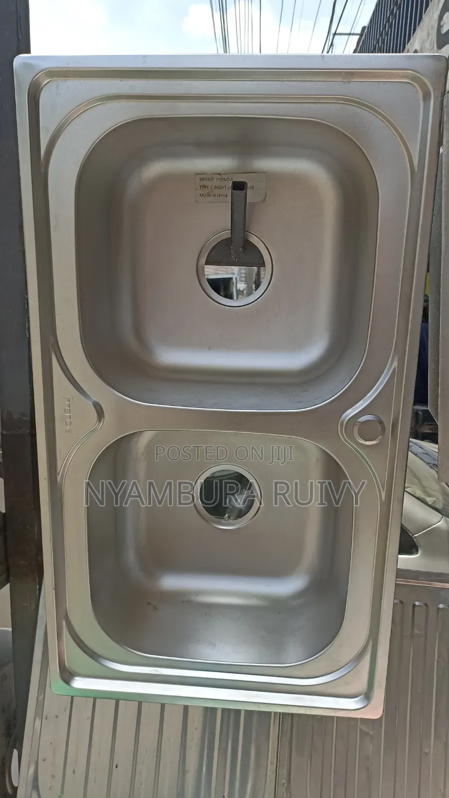 Kitchen Sink Double Bowl