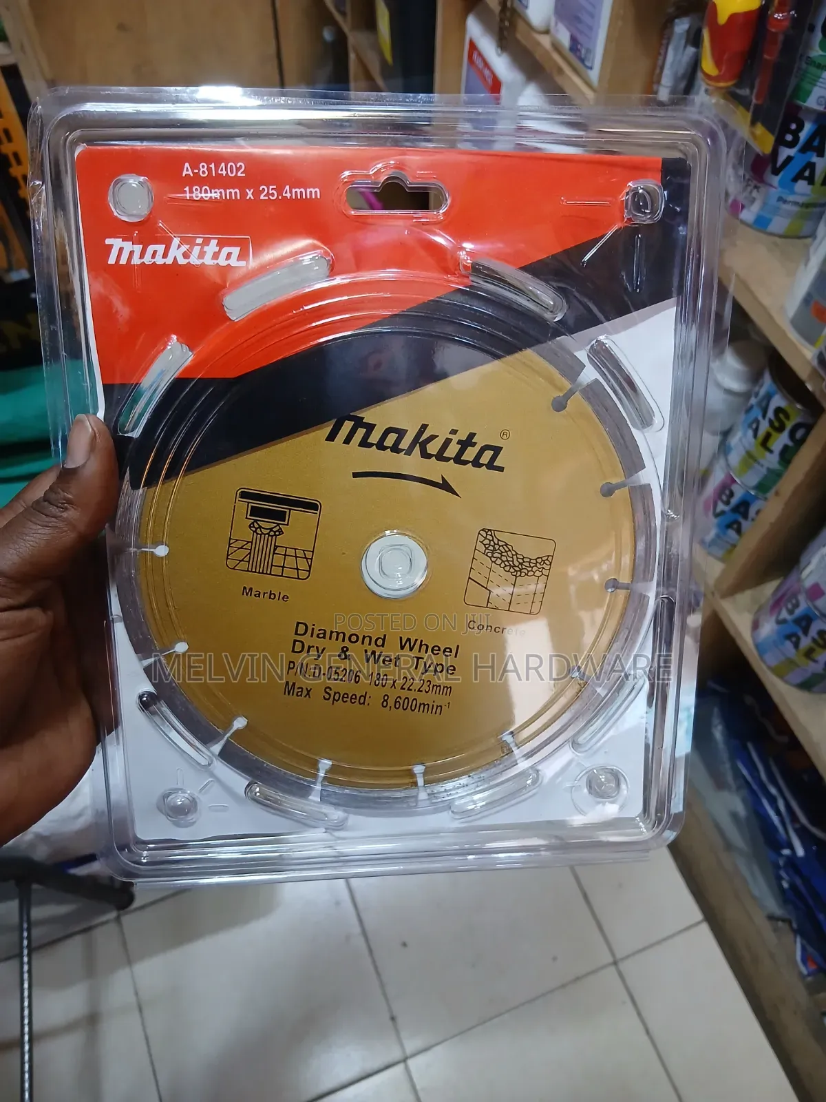 Thakita Diamond Disk 7"