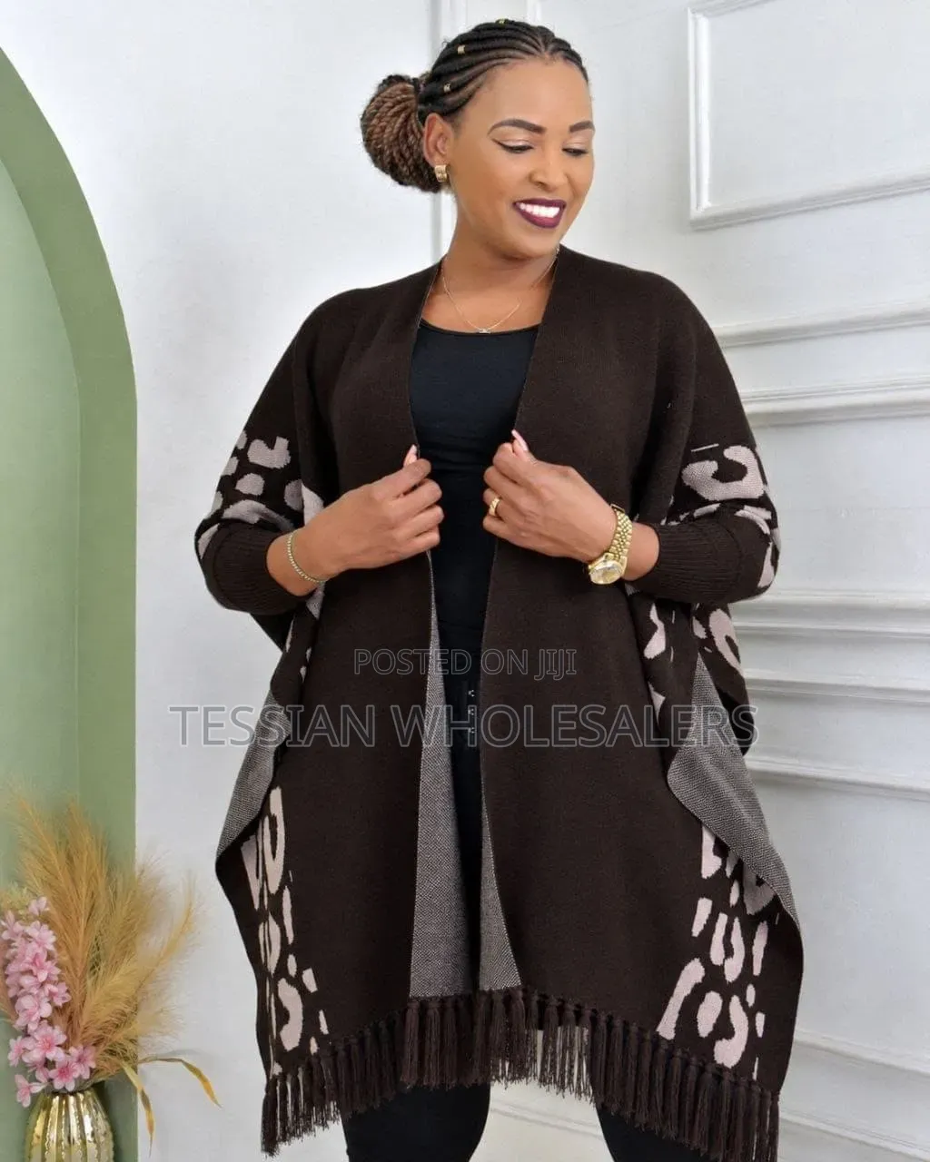 Free Size Ponchos With Hands