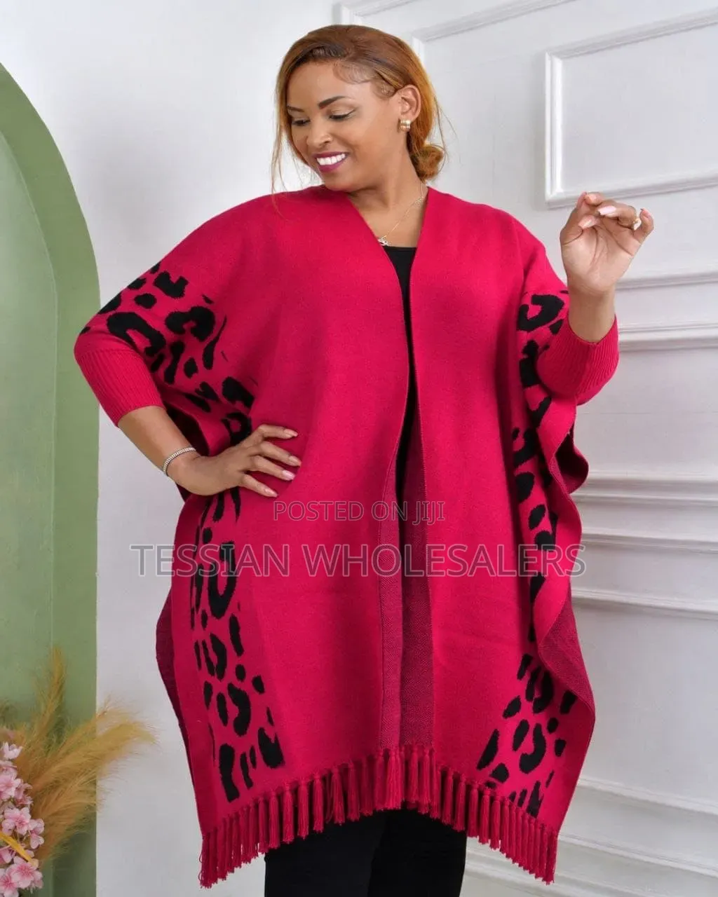 Free Size Ponchos With Hands