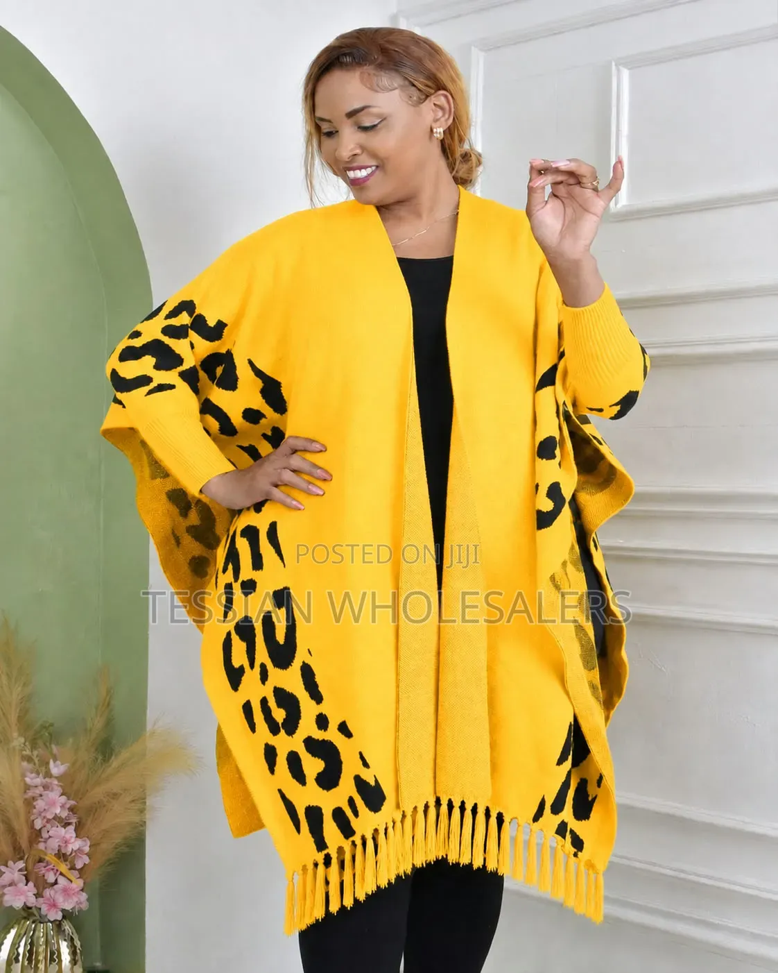 Free Size Ponchos With Hands