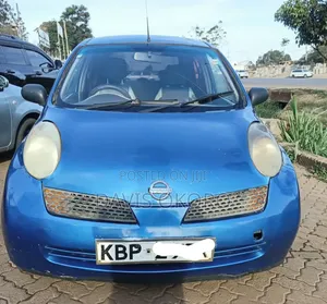 Nissan March 2005 Blue