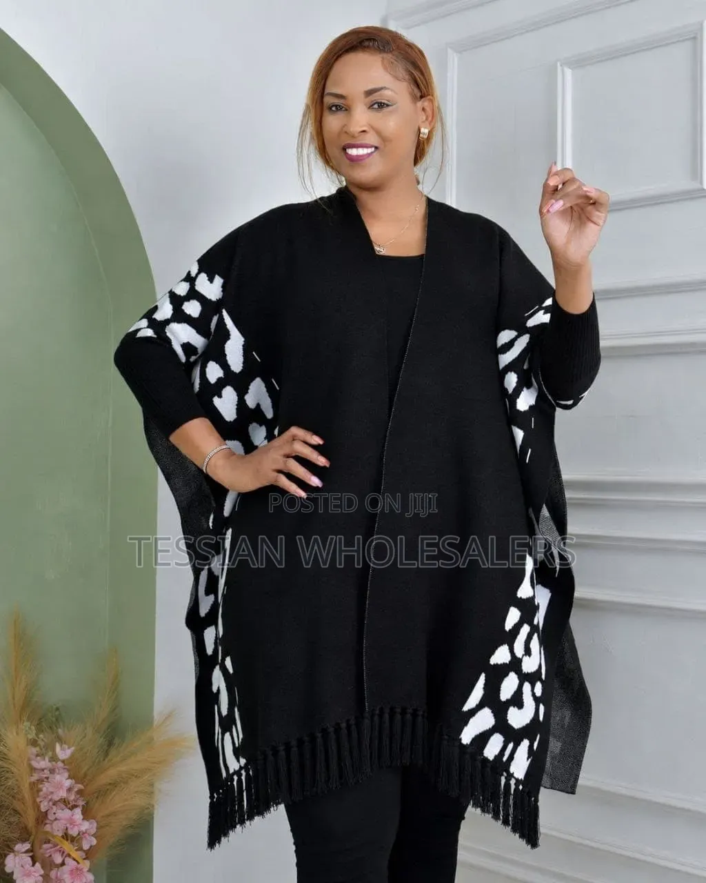 Free Size Ponchos With Hands