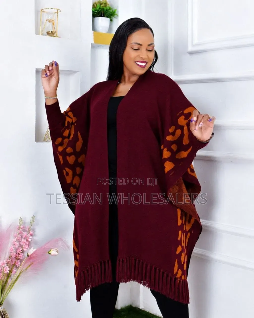 Free Size Ponchos With Hands