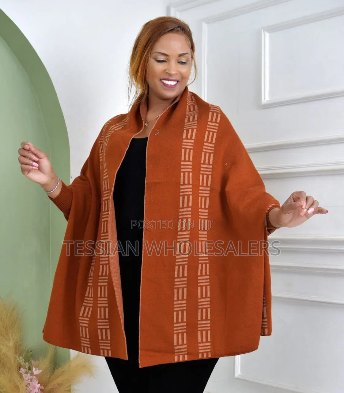 Free Size Ponchos With Hands