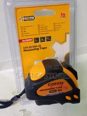 COFIX CFH-E01004-5S 5m X 19mm Tape Measure – Compact Construction