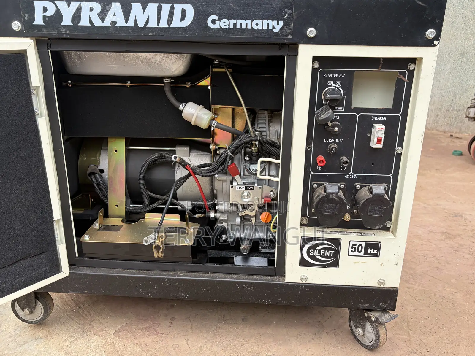 Silent Diesel and Petrol Generators