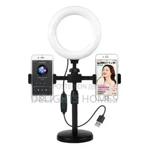6inch Led Selfie Stand Ringlight-Dav