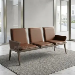 3-Seater Comfy Waiting Chair