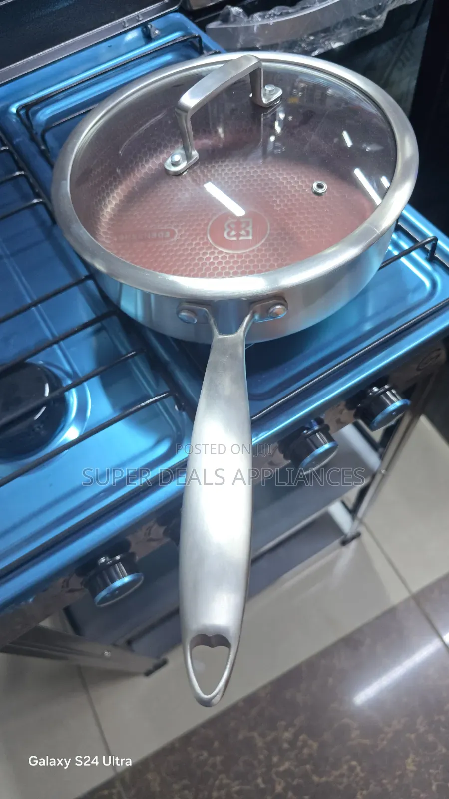 Edenberg Non Stick Cooking Pan