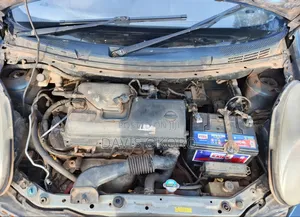 Nissan March 2005 Blue
