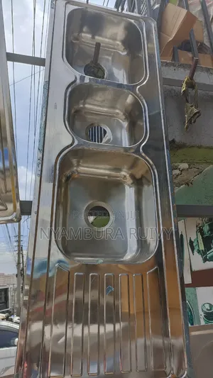 Tripple Bowl Sink