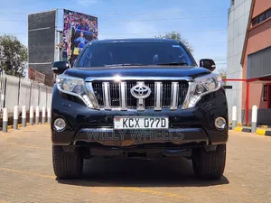 Toyota Land Cruiser Prado 3.0 TD 2012 Black
