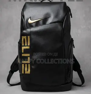 Nike Elite Backpack Large Capacity Fashion Travel Bag