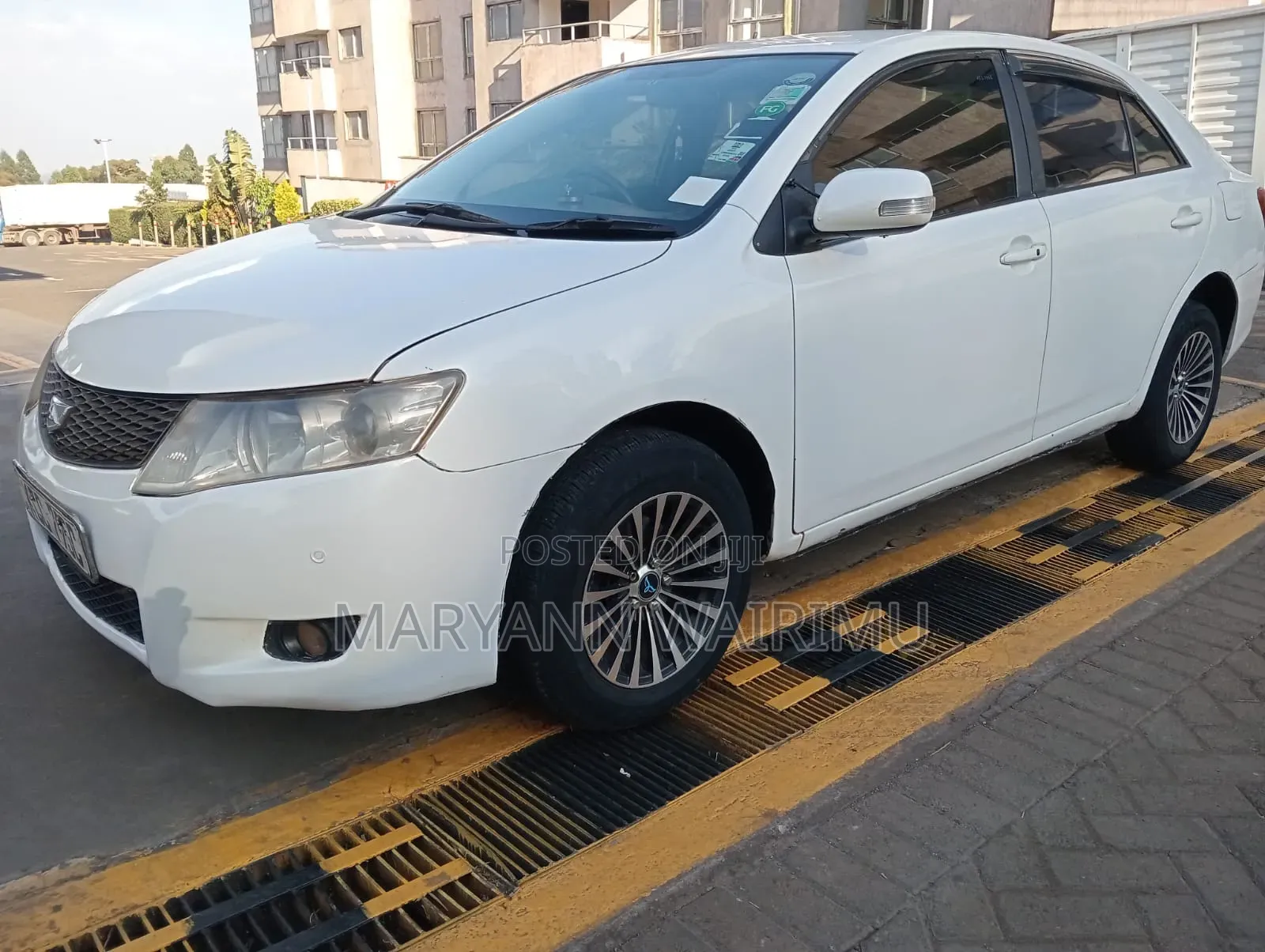 Toyota Allion 2007 White