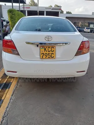 Toyota Allion 2007 White