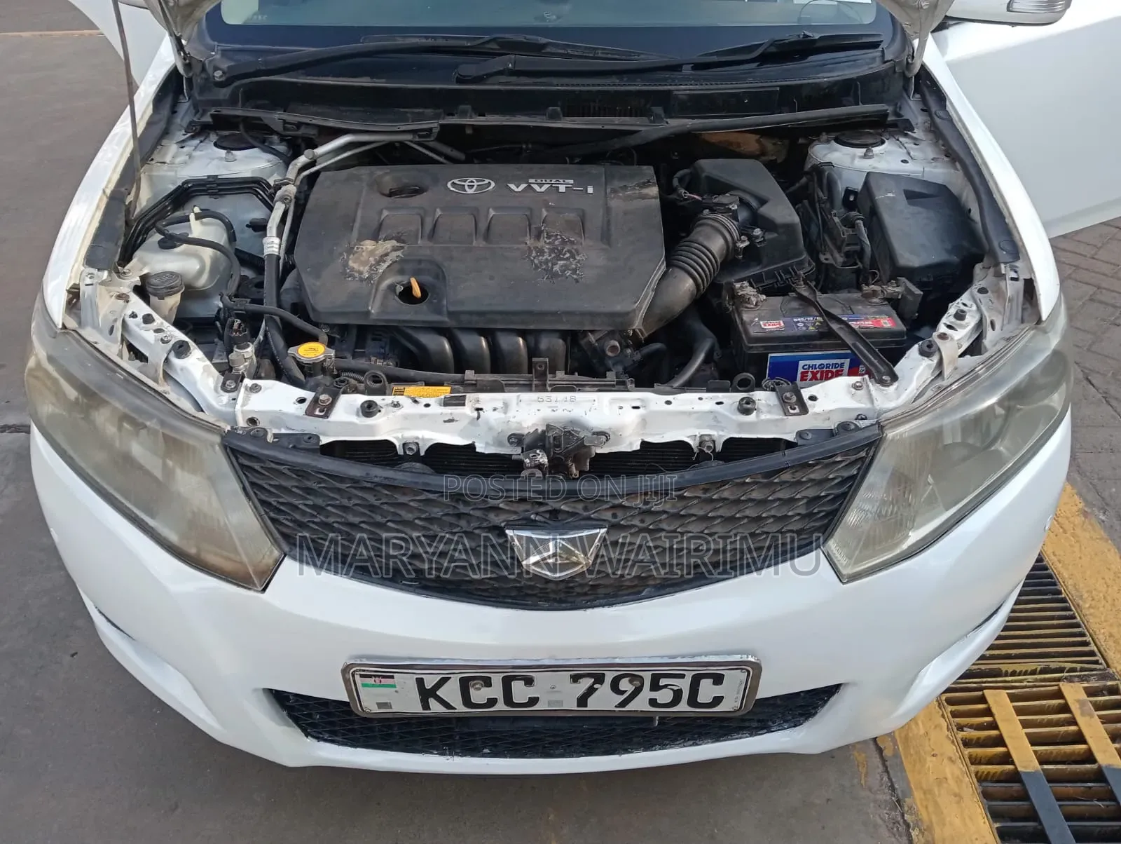Toyota Allion 2007 White