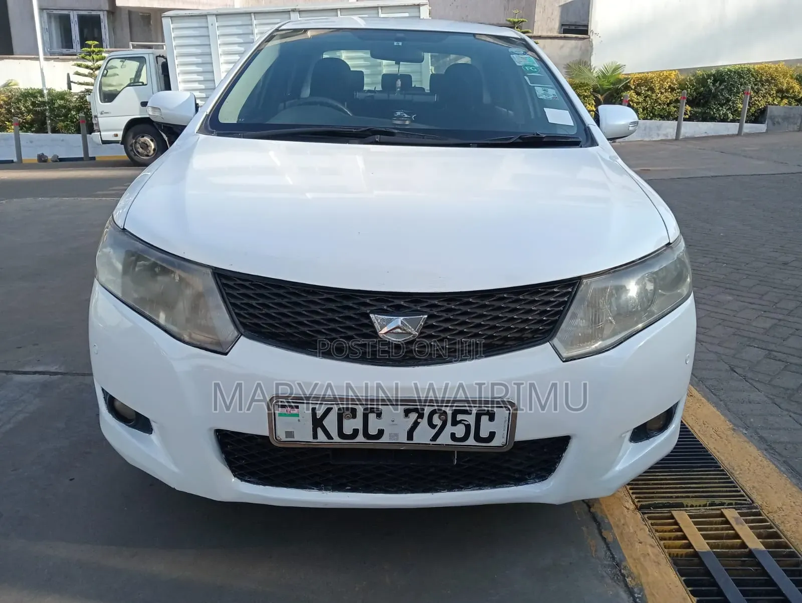 Toyota Allion 2007 White