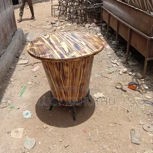 Low Barrel Table