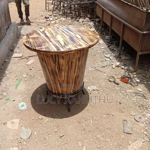 Low Barrel Table