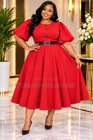 Lades Skater Dress
