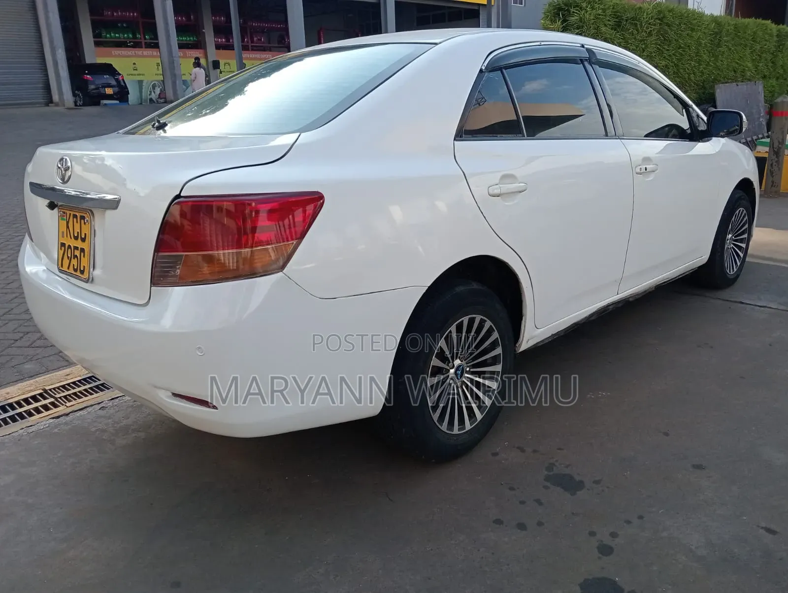 Toyota Allion 2007 White