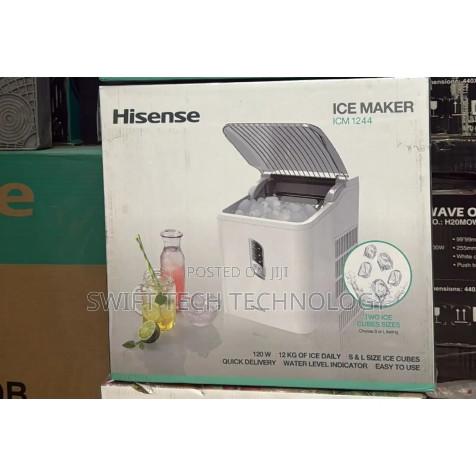 Hisense Ice Cube Maker Machine