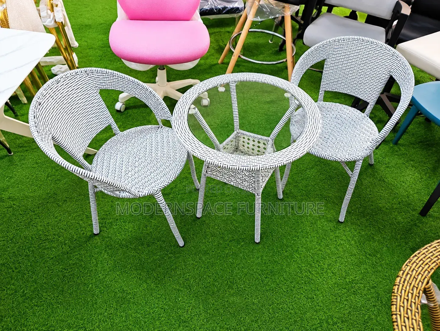 Rattan Outdoor Dining Set
