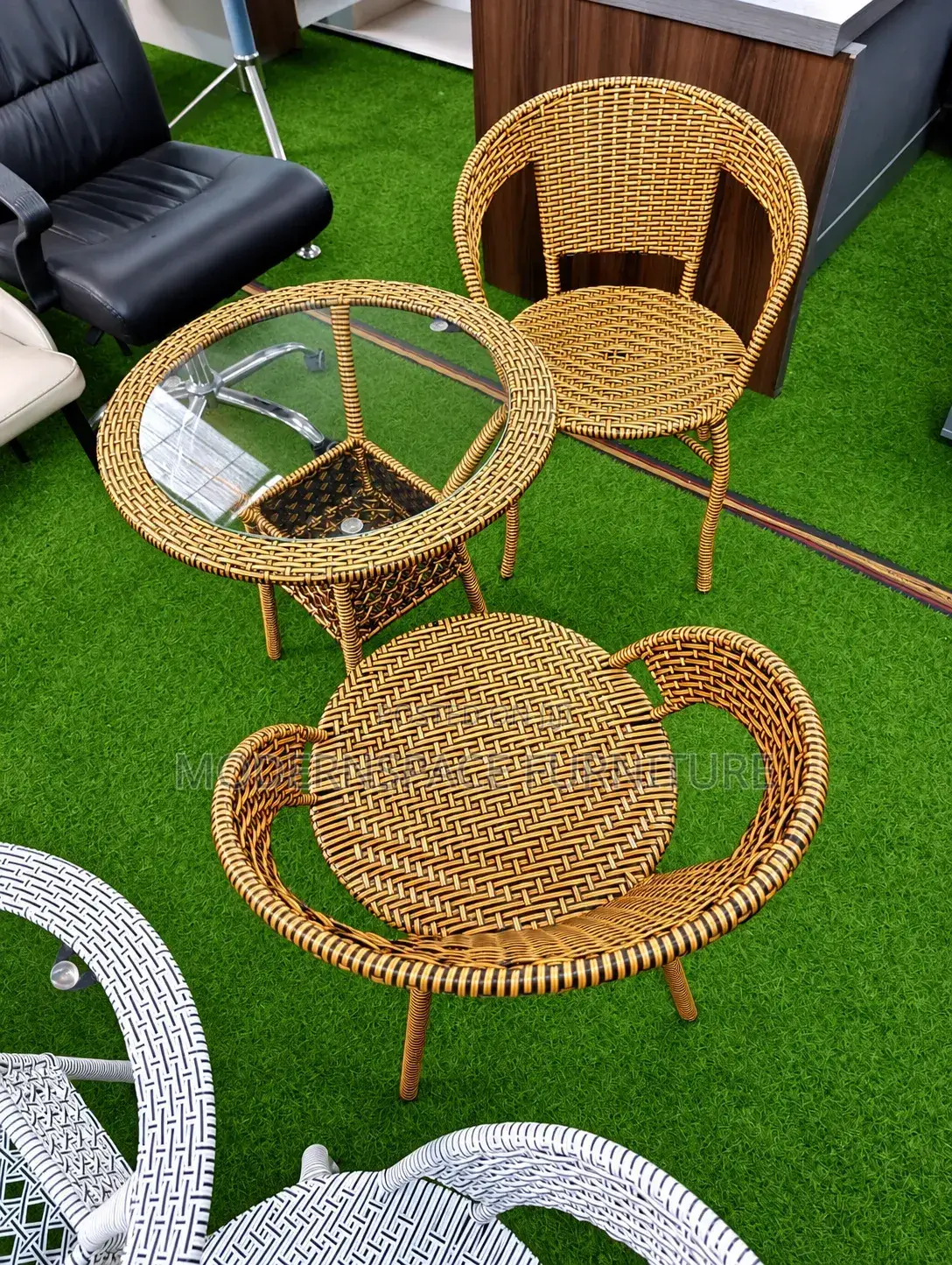 Rattan Outdoor Dining Set