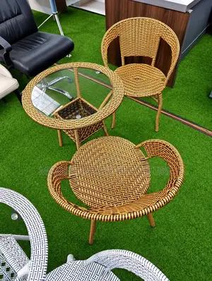 Rattan Outdoor Dining Set