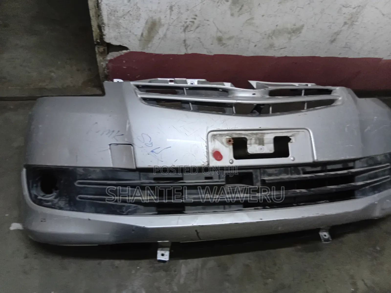 Passo Sette Front Bumper